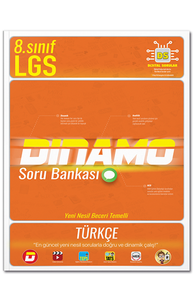 Tonguç Akademi LGS 8. Sınıf Türkçe Dinamo Soru Bankası