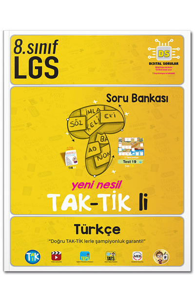 Tonguç Akademi LGS 8. Sınıf Türkçe Taktikli Soru Bankası