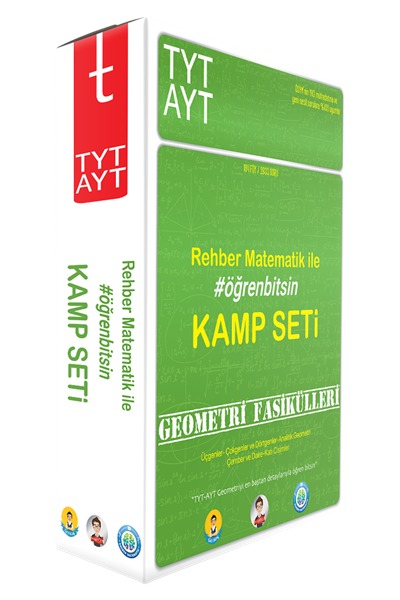 Tonguç Akademi TYT AYT Geometri Fasikülleri Seti