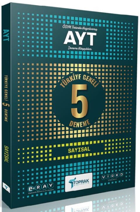 Toprak Yayıncılık AYT 5 Sayısal Paket Deneme