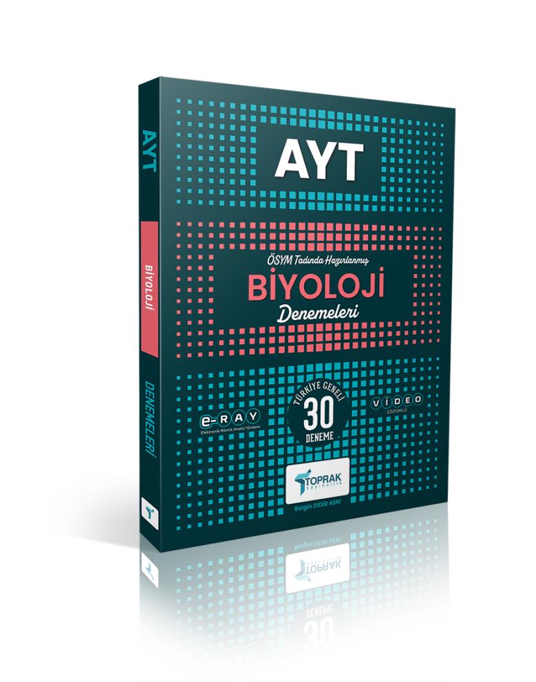 Toprak Yayıncılık AYT Biyoloji Deneme 
