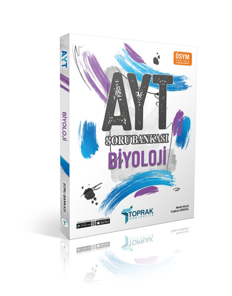 Toprak Yayıncılık Ayt Biyoloji Soru Bankası