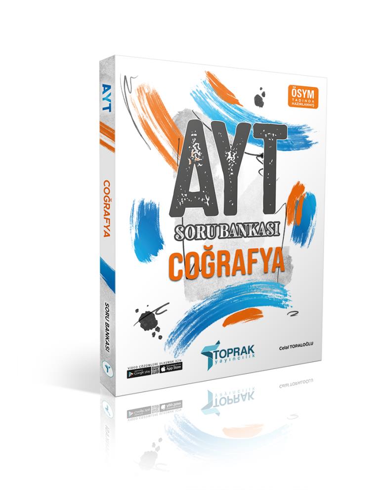 Toprak Yayıncılık Ayt Coğrafya Soru Bankası