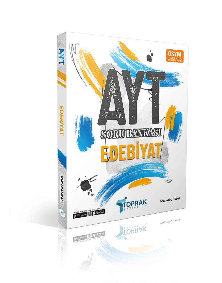 Toprak Yayıncılık Ayt Edebiyat Soru Bankası