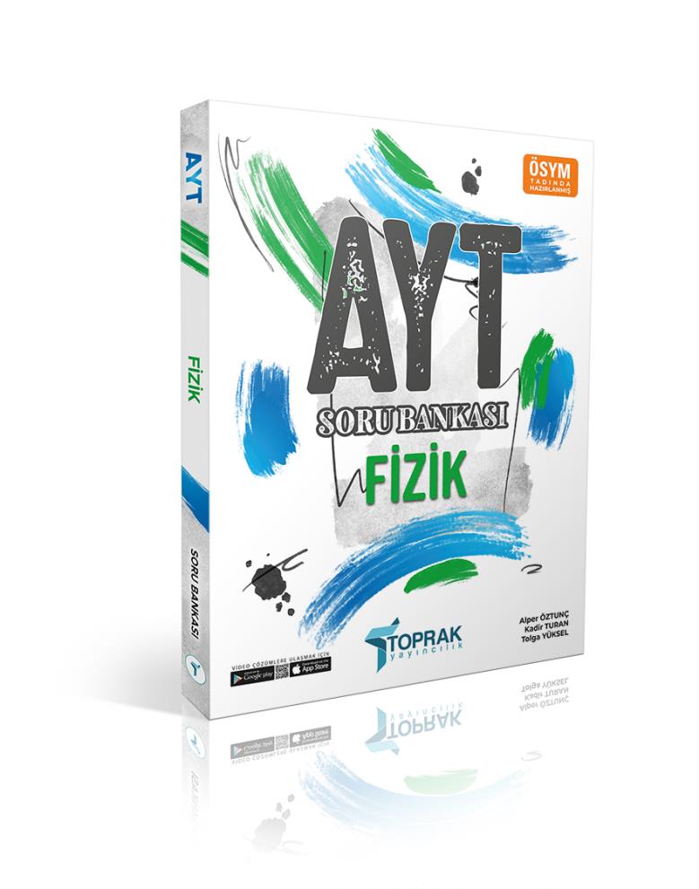 Toprak Yayıncılık Ayt Fizik Soru Bankası