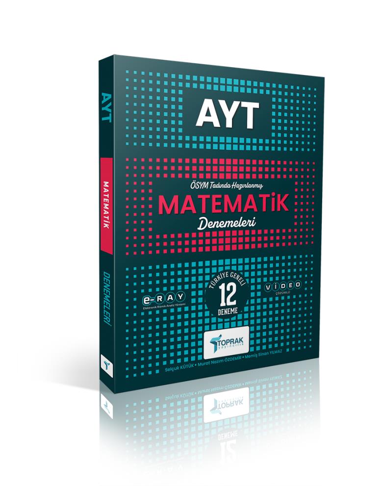 Toprak Yayıncılık AYT Matematik Deneme
