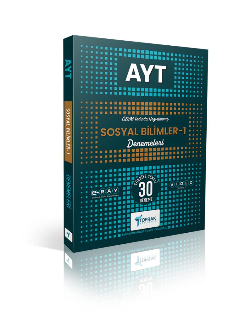 Toprak Yayıncılık AYT Sosyal Bilimler-1 Deneme