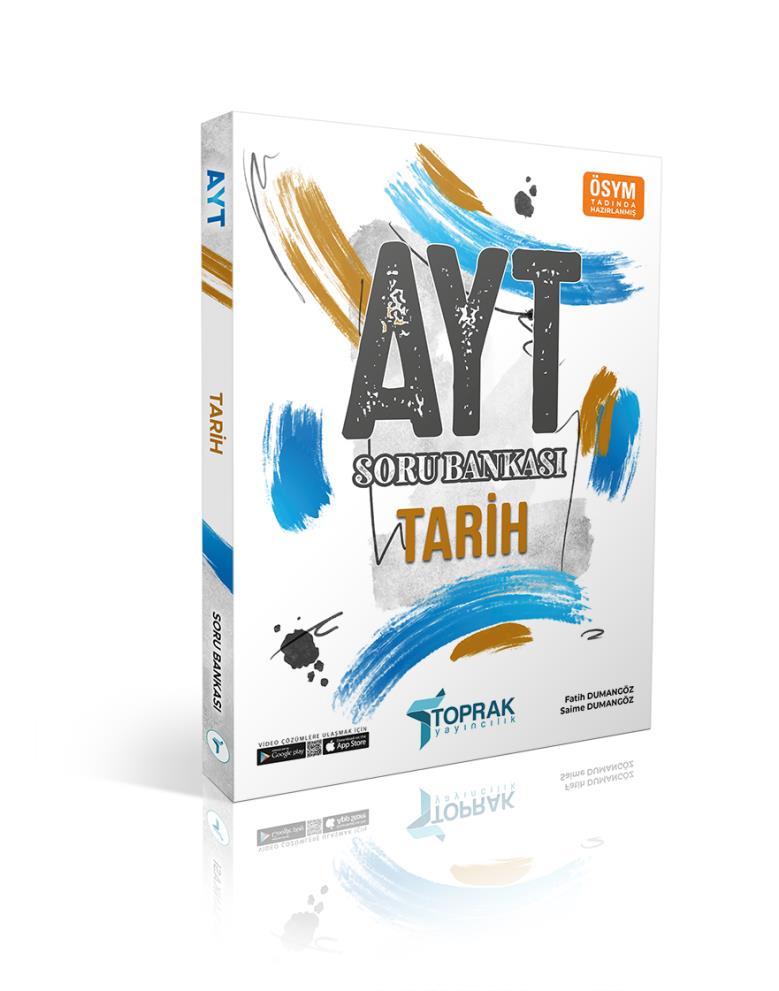 Toprak Yayıncılık Ayt Tarih Soru Bankası