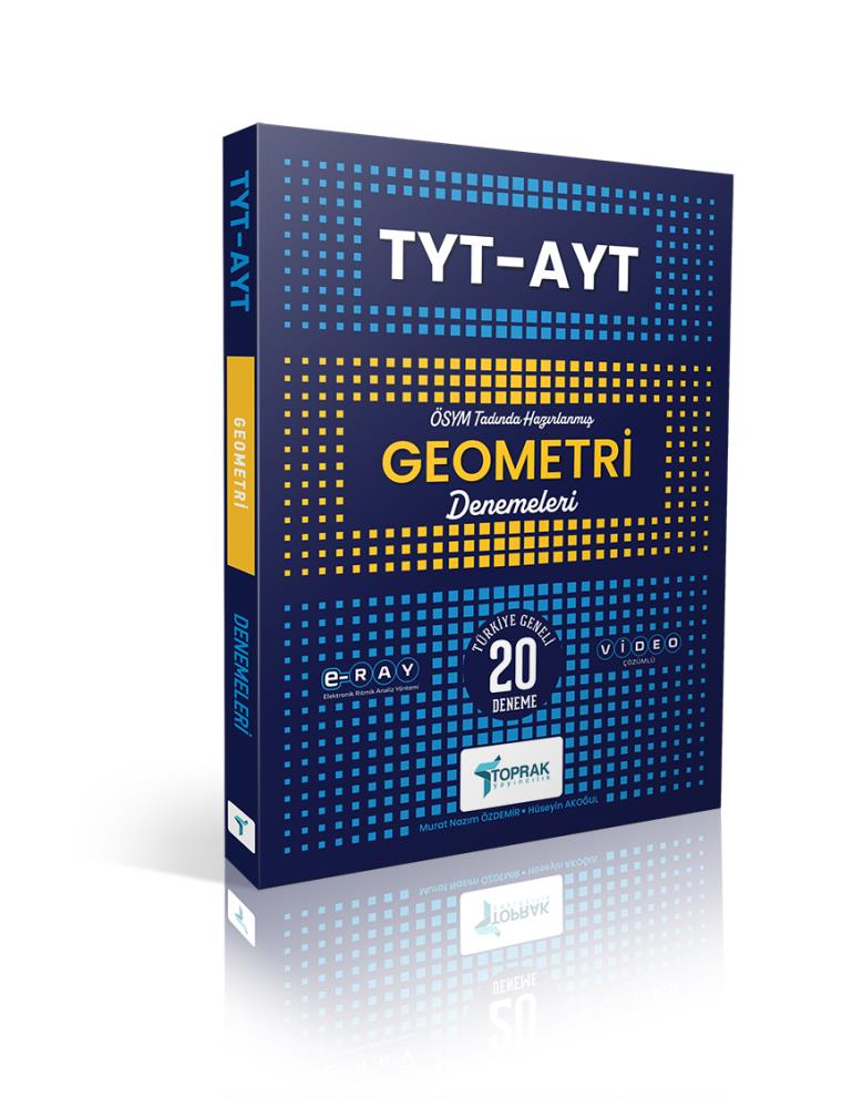 Toprak Yayıncılık TYT AYT Geometri Deneme