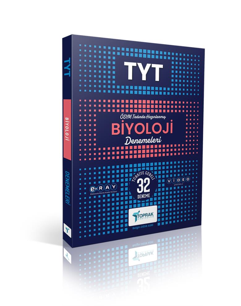 Toprak Yayıncılık TYT Biyoloji Deneme