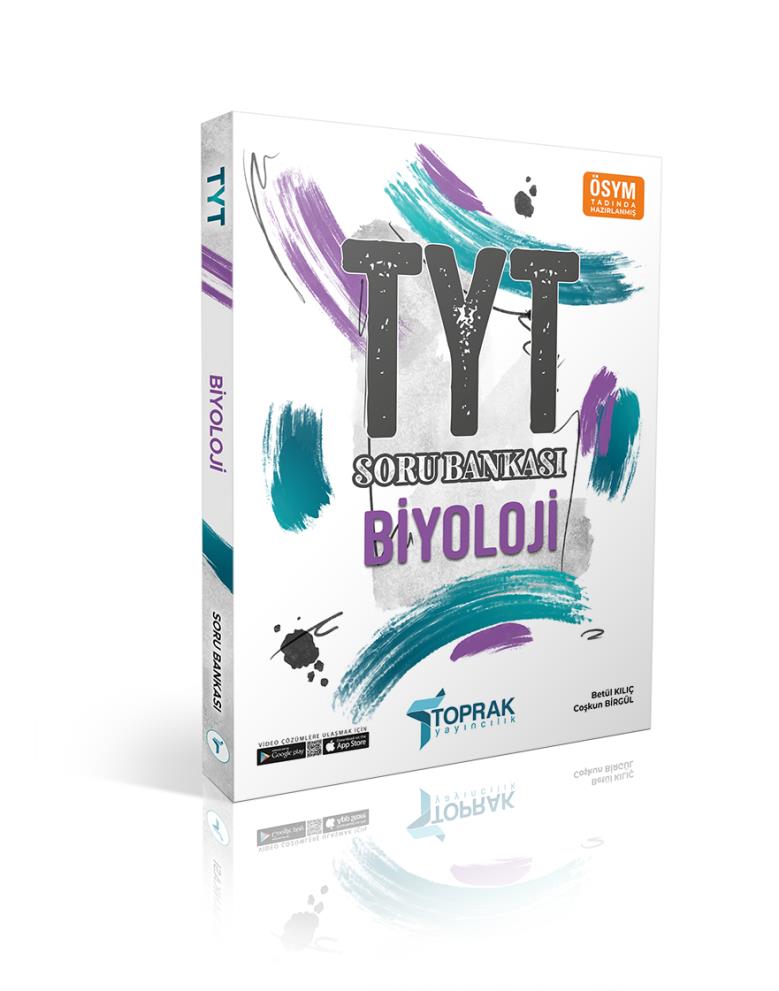 Toprak Yayıncılık Tyt Biyoloji Soru Bankası