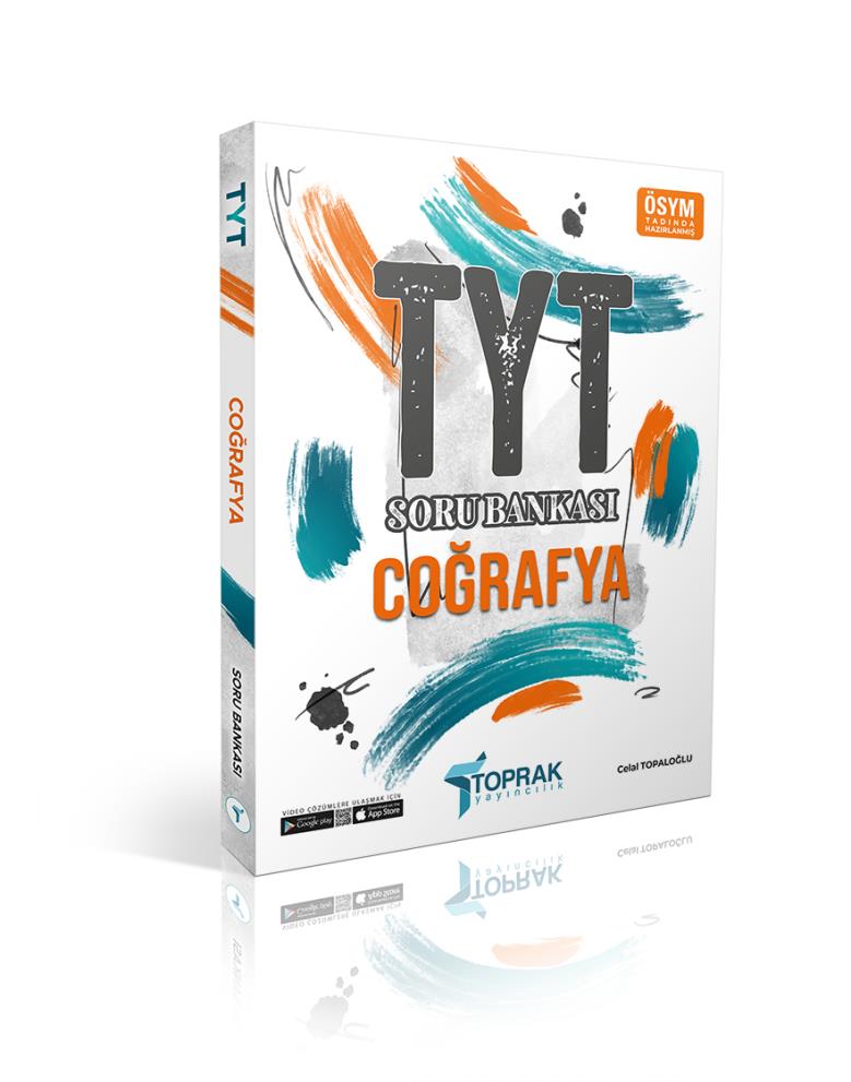 Toprak Yayıncılık Tyt Coğrafya Soru Bankası