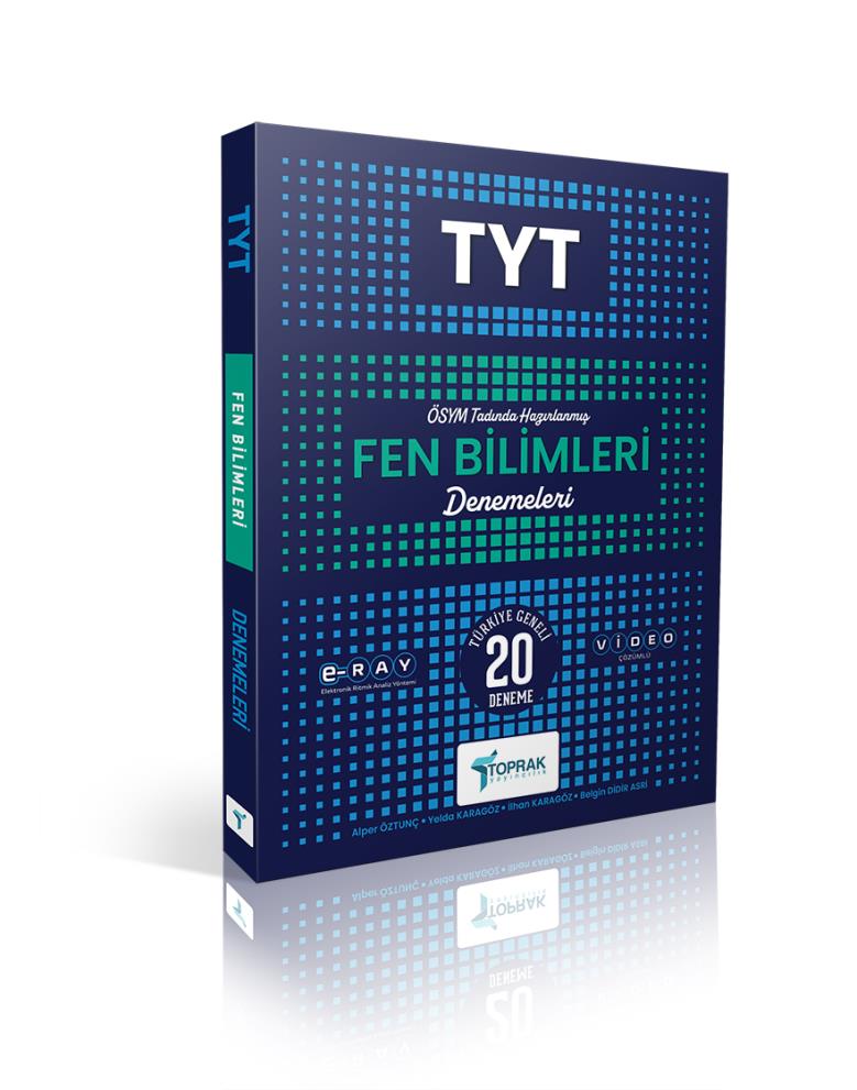 Toprak Yayıncılık TYT Fen Bilimleri Deneme