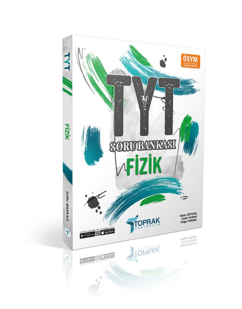 Toprak Yayıncılık Tyt Fizik Soru Bankası