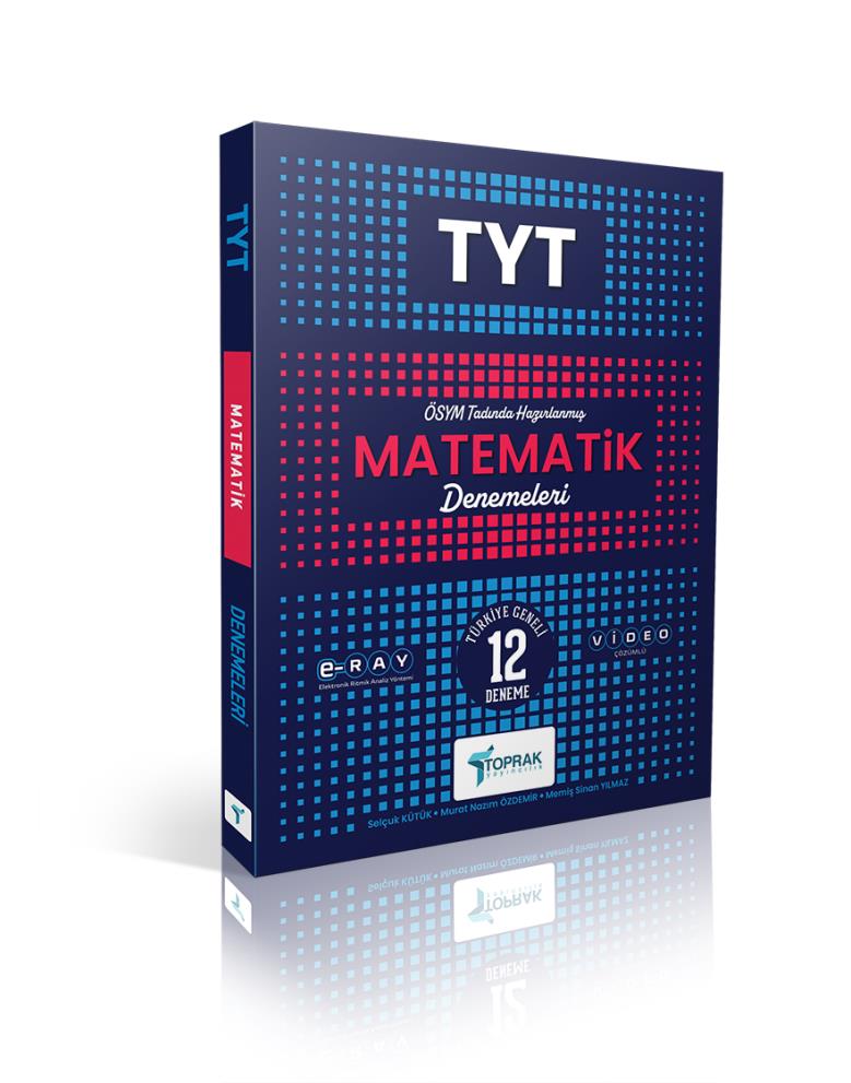 Toprak Yayıncılık TYT Matematik Deneme