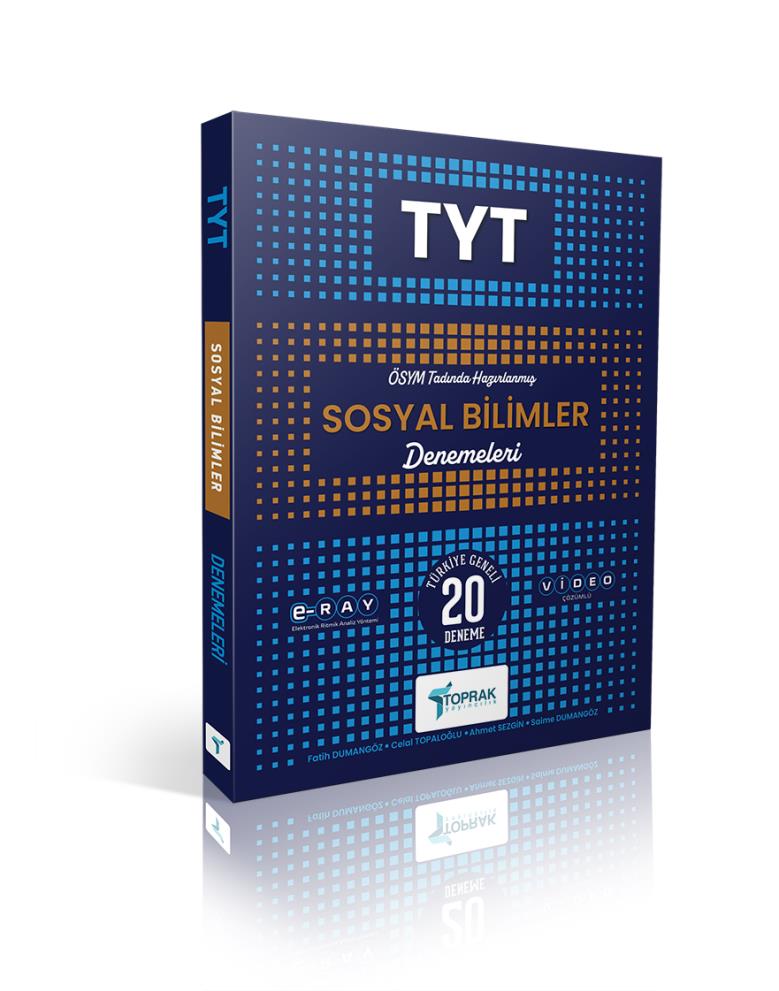Toprak Yayıncılık TYT Sosyal Bilimler Deneme 