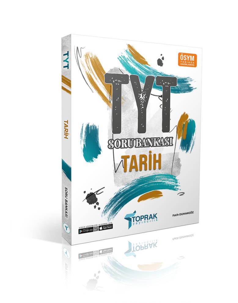 Toprak Yayıncılık Tyt Tarih Soru Bankası