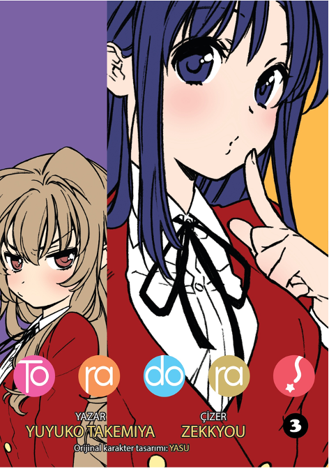 Toradora! - Cilt 3