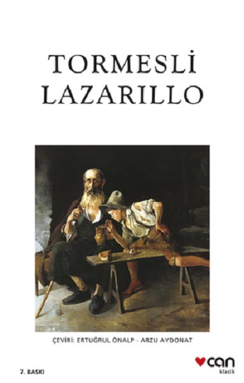 Tormesli Lazarillo (Yeni Beyaz Kapak)