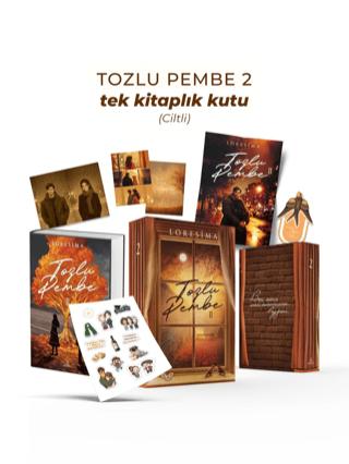 Tozlu Pembe 2 - Tek Kitaplık Kutu