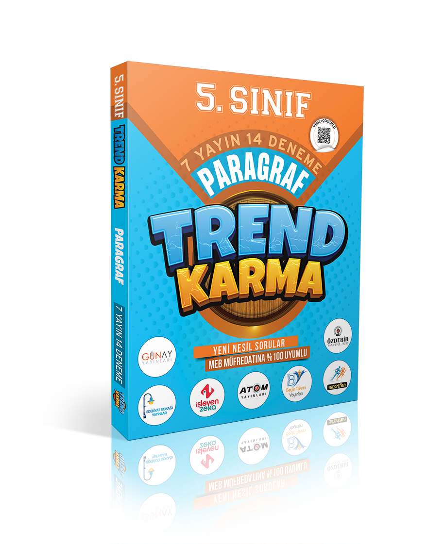 Trend Karma 5. Sınıf Paragraf Denemeleri
