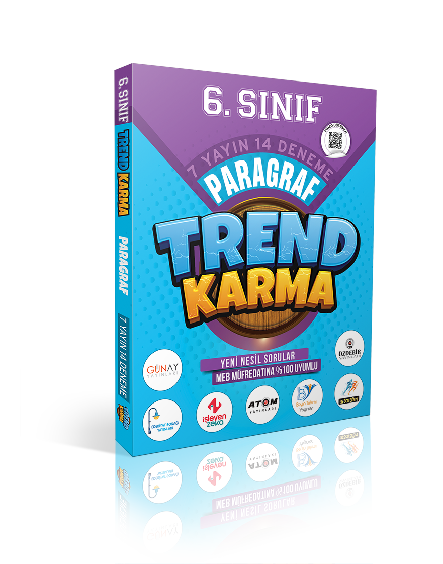 Trend Karma 6. Sınıf Paragraf Denemeleri