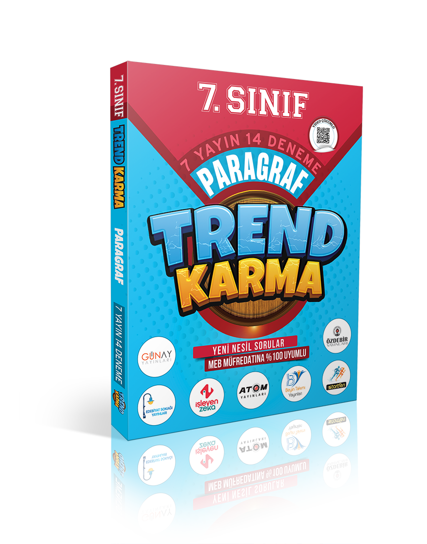 Trend Karma 7. Sınıf Paragraf Denemeleri