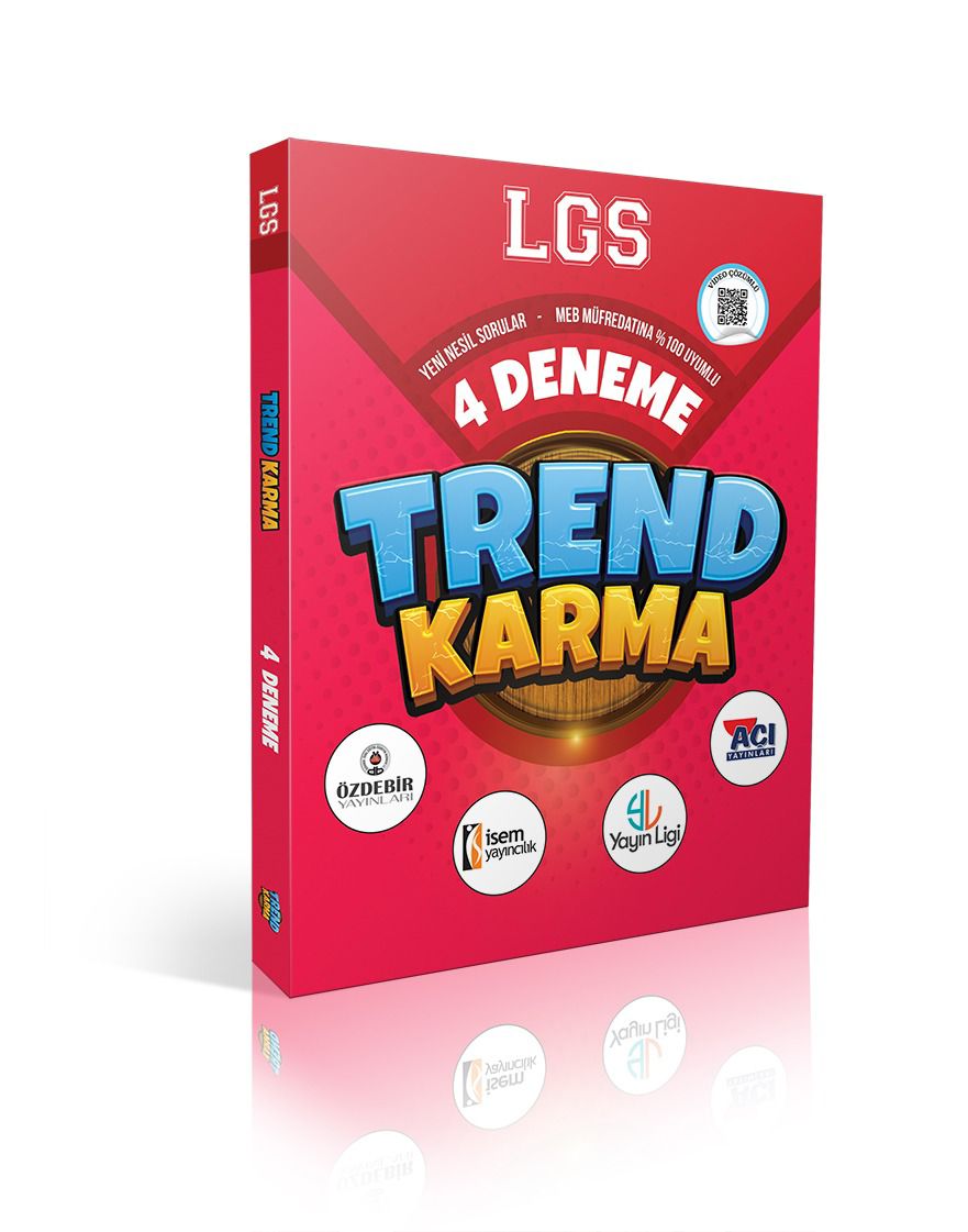 Trend Karma LGS 8. Sınıf 4 Deneme