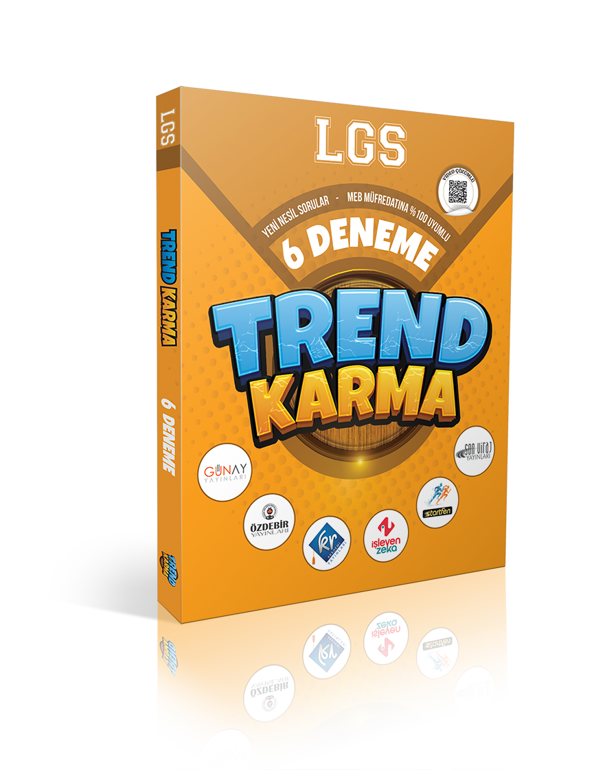 Trend Karma LGS 8. Sınıf 6 Deneme