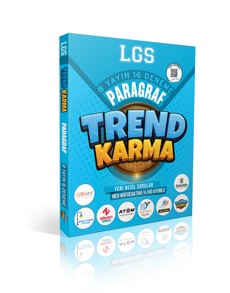 Trend Karma LGS 8. Sınıf Paragraf Denemeleri