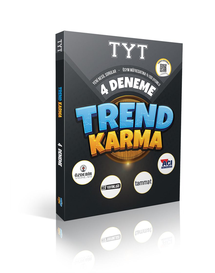 Trend Karma TYT 4 DENEME