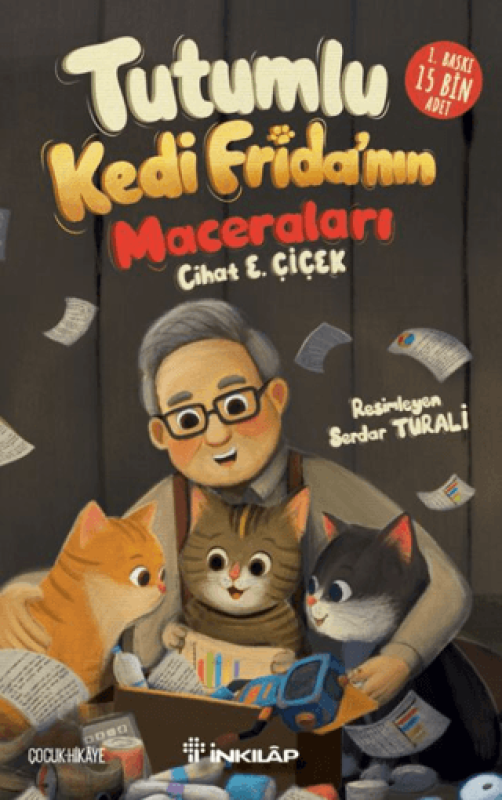 Tutumlu Kedi Frida'nın Maceraları