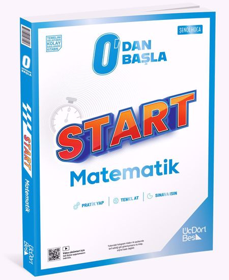 Üç Dört Beş Yayınları 0 dan Başla Start Matematik