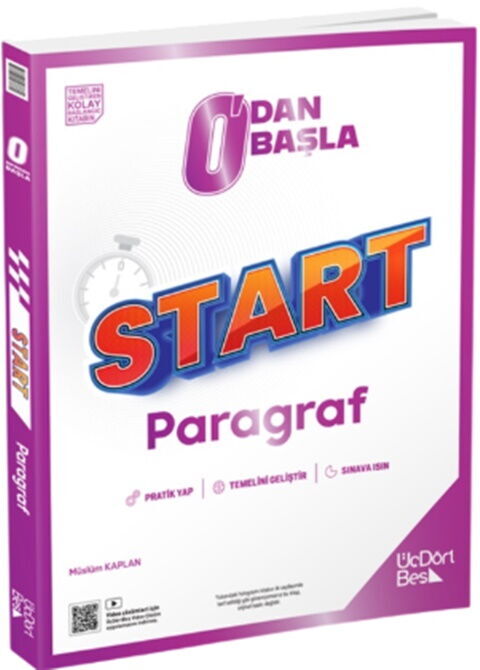 Üç Dört Beş Yayınları Sıfırdan Başla Start Paragraf