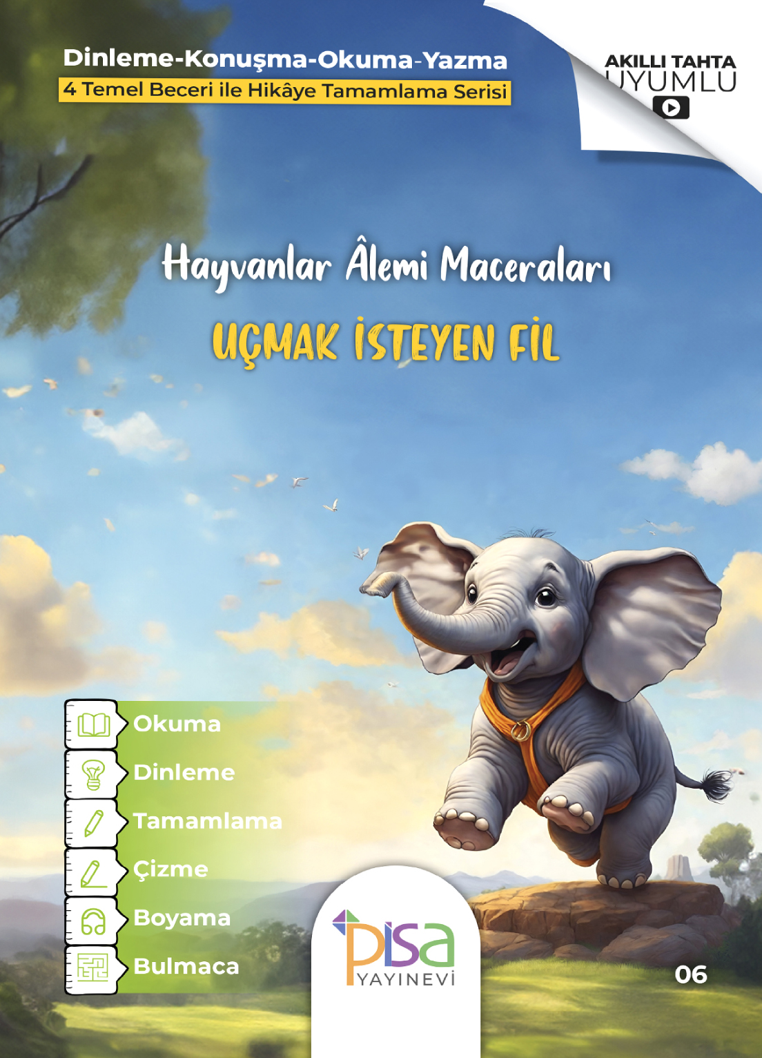 Uçmak İsteyen Fil