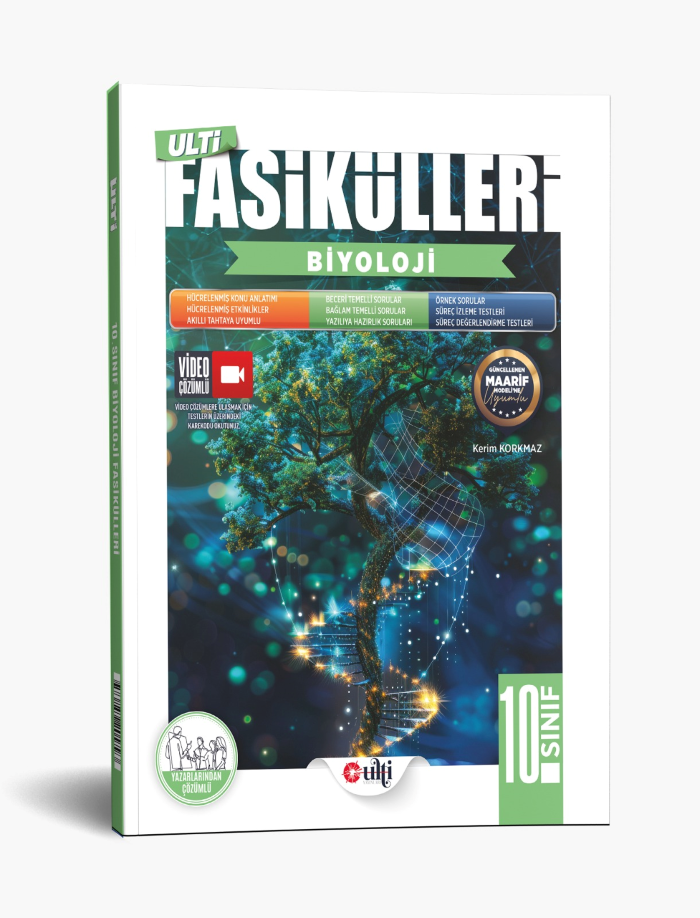 Ulti Yayınları 10. Sınıf Biyoloji Ulti Fasikülleri