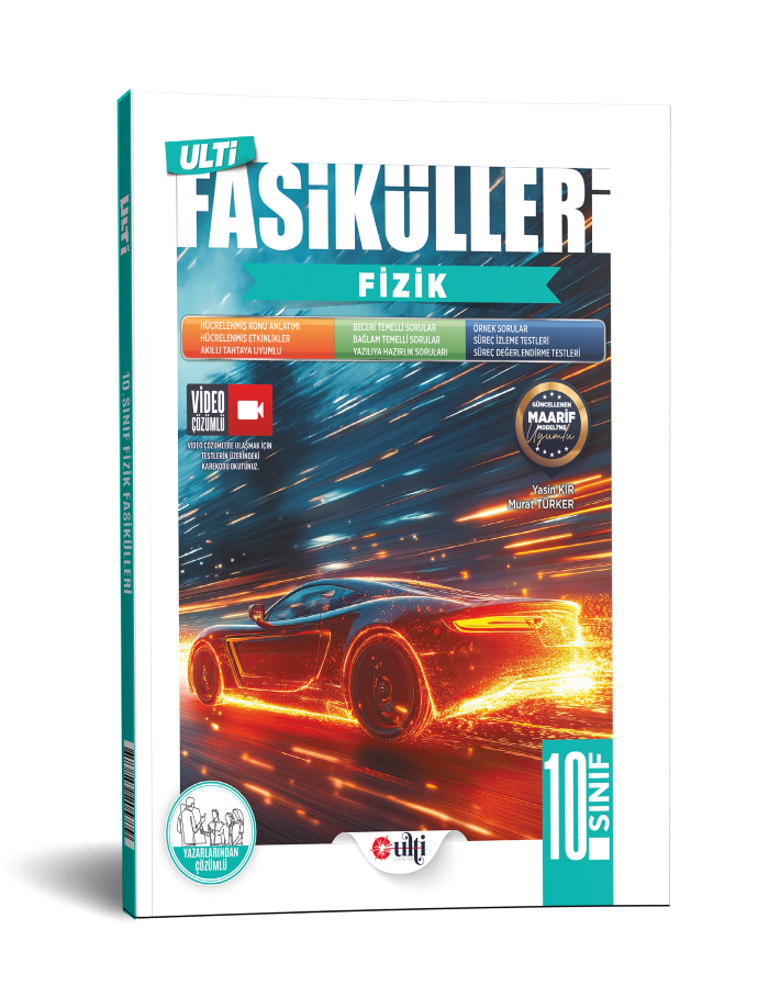 Ulti Yayınları 10. Sınıf Fizik Ulti Fasikülleri