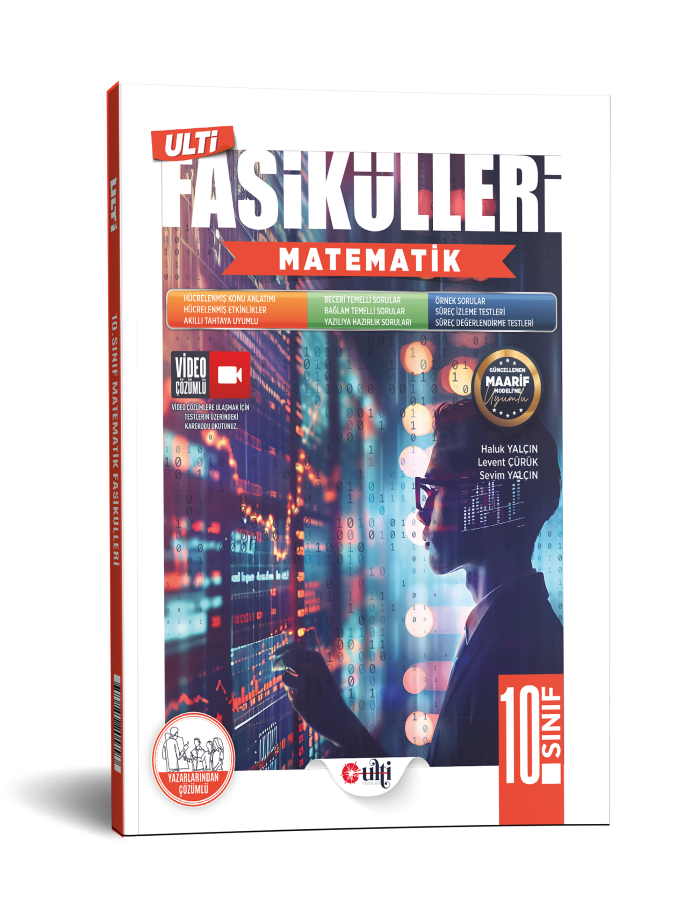 Ulti Yayınları 10. Sınıf Matematik Ulti Fasikülleri