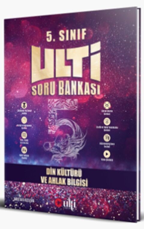 Ulti Yayınları 5. Sınıf  Din Kültürü ve Ahlak Bilgisi Soru Bankası