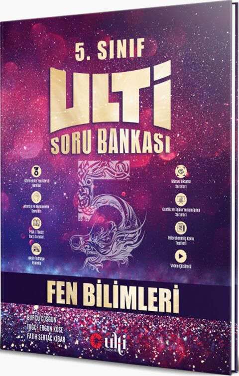 Ulti Yayınları 5. Sınıf  Fen Bilimleri Soru Bankası