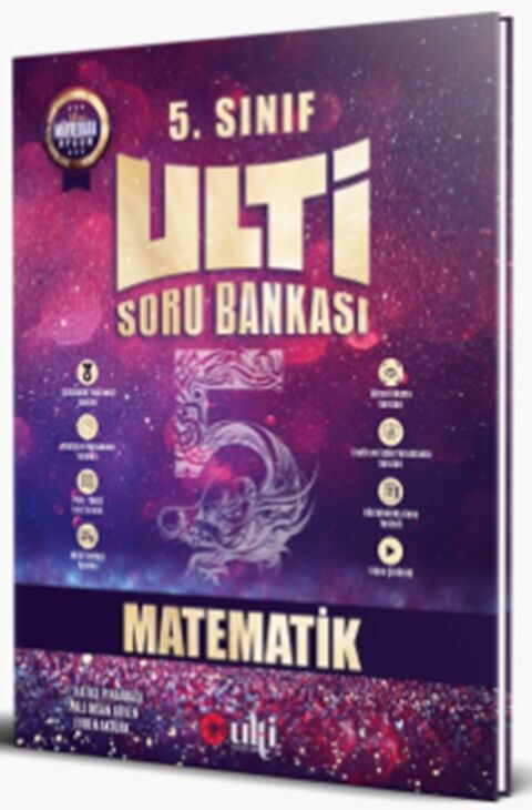 Ulti Yayınları 5. Sınıf  Matematik Soru Bankası