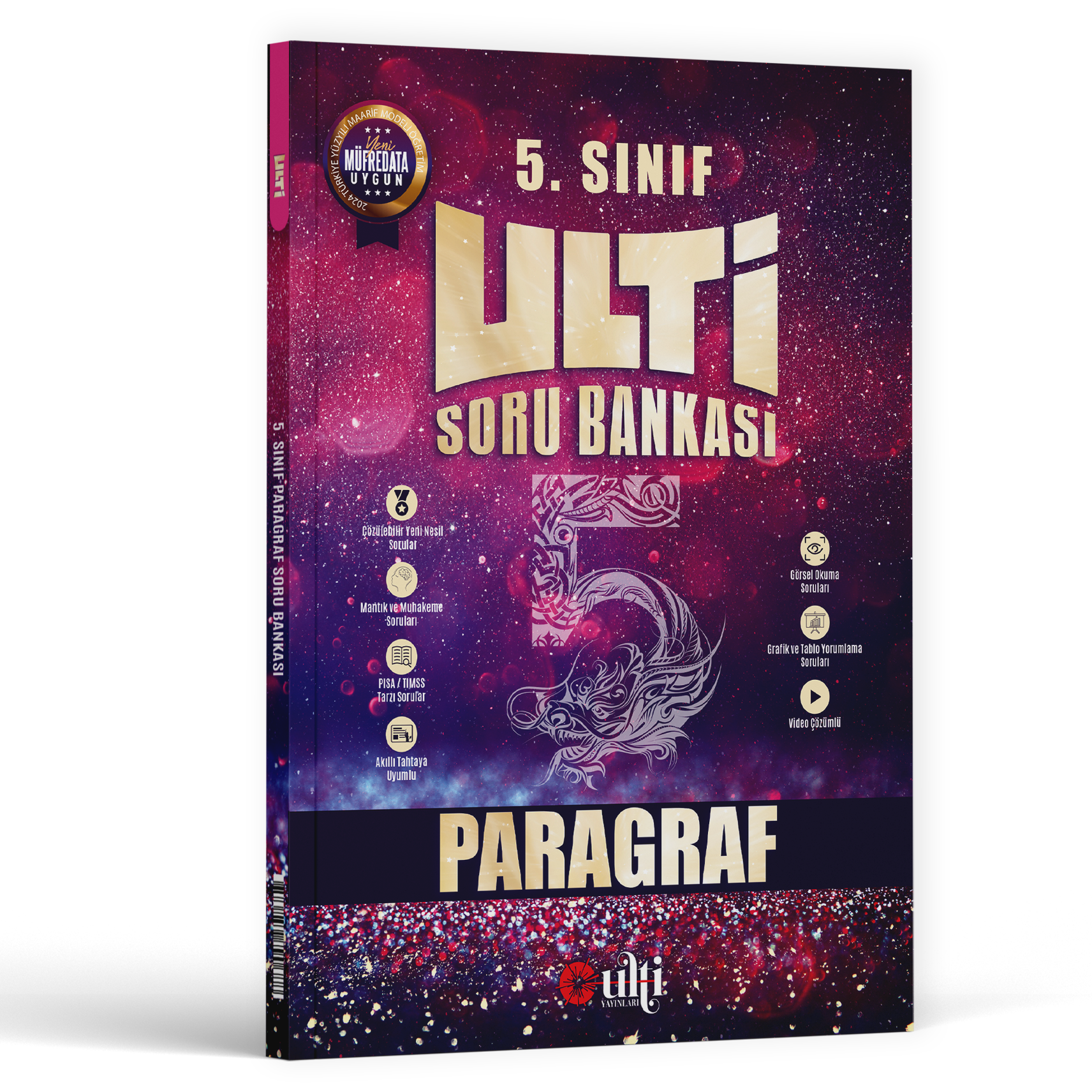 Ulti Yayınları 5. Sınıf Paragraf Soru Bankası
