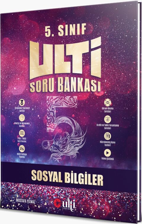 Ulti Yayınları 5. Sınıf  Sosyal Bilgiler Soru Bankası