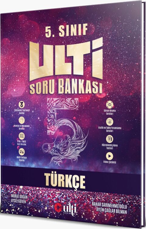 Ulti Yayınları 5. Sınıf  Türkçe Soru Bankası