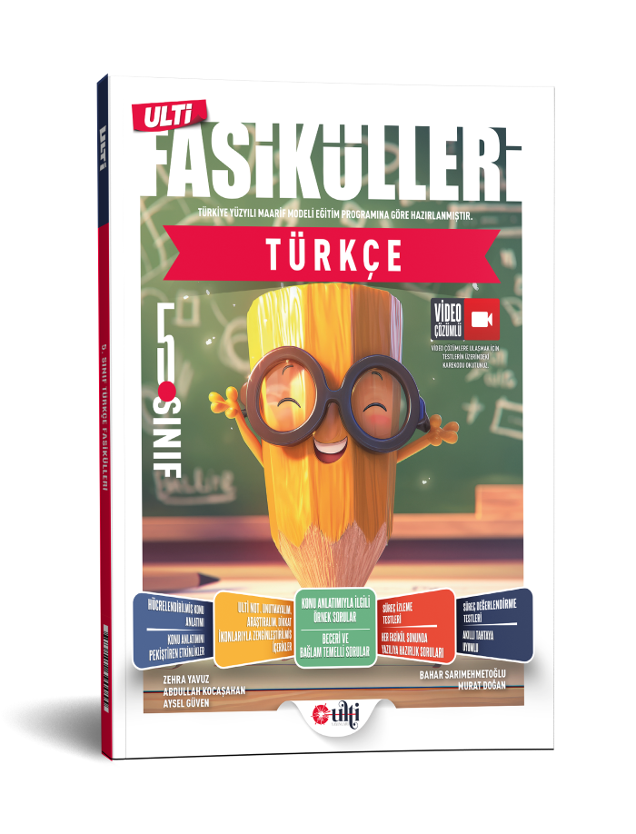 Ulti Yayınları 5. Sınıf Türkçe Ulti Fasikülleri
