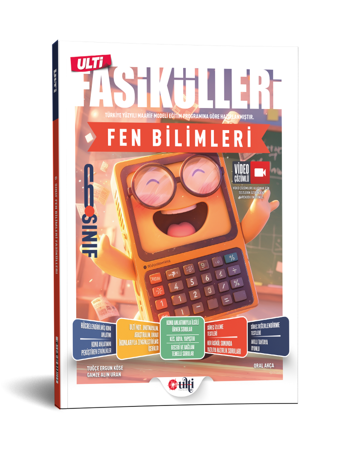 Ulti Yayınları 6. Sınıf Fen Bilimleri Ulti Fasikülleri