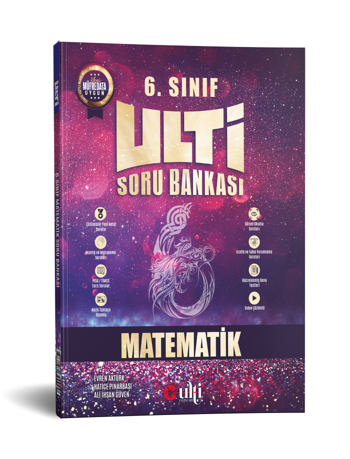 Ulti Yayınları 6. Sınıf Matematik Soru Bankası