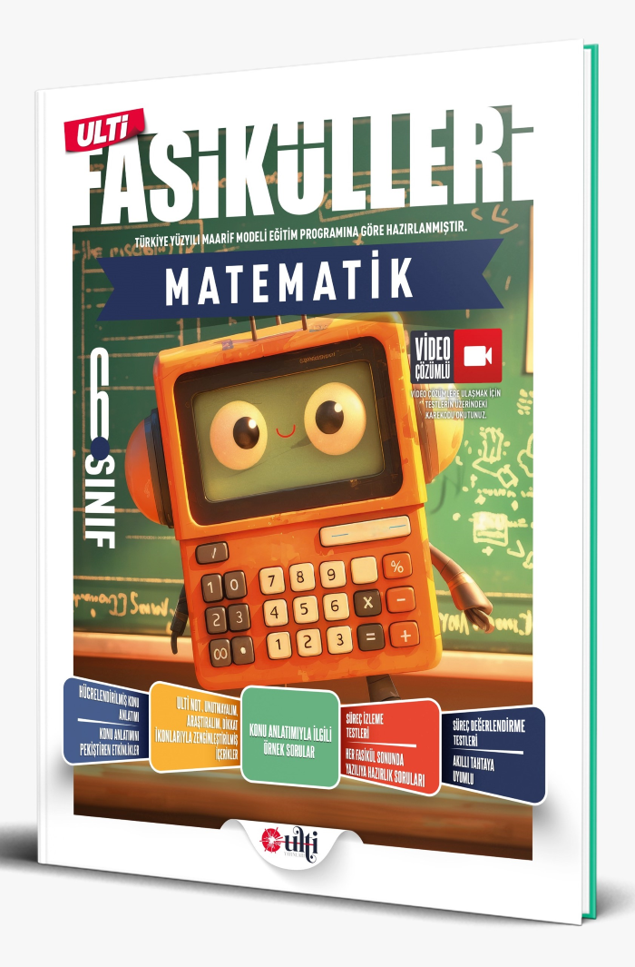 Ulti Yayınları 6. Sınıf Matematik Ulti Fasikülleri
