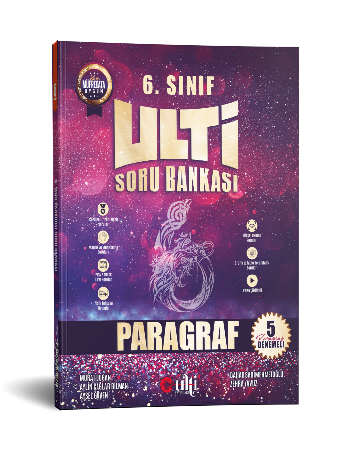 Ulti Yayınları 6. Sınıf Paragraf Soru Bankası