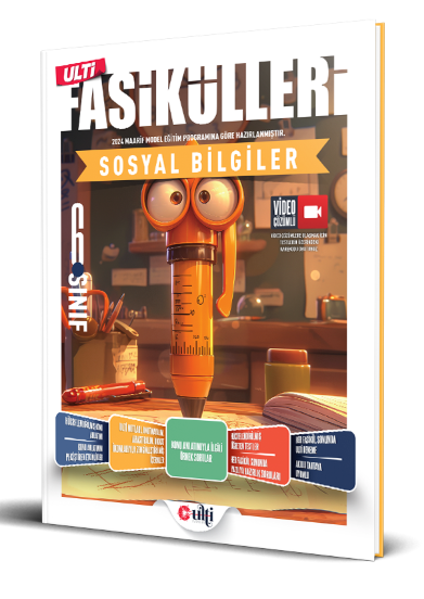 Ulti Yayınları 6. Sınıf Sosyal Bilgiler Ulti Fasikülleri